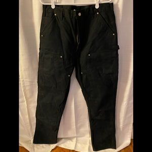 Men’s Carhartt work pants lined